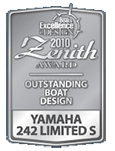 Outstanding Boat Design, Yamaha 242 Limited 